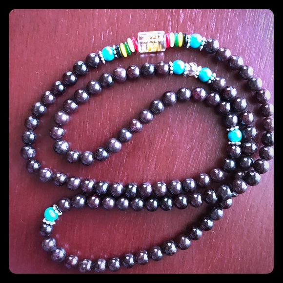 Other - Garnet mala necklace/bracelet